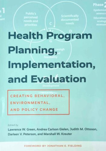 bkpslib-Health program planning, implementation, and evaluation