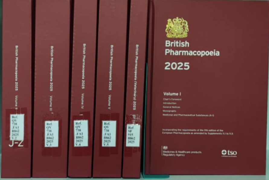 British pharmacopoeia 2025
