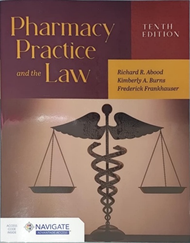 Pharmacy practice and the law