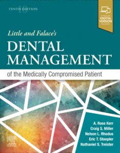 's dental management of the medically compromised patient